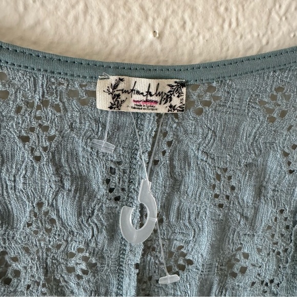 NWOT Intimately Free People Waiting For You Long Sleeve Top - Picture 3 of 5